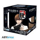 Death Note - Kira & L thermoeffekt Tasse