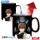 Death Note - Kira & L thermoeffekt Tasse
