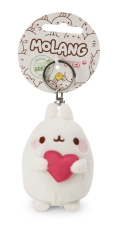 Nici, Molang - Molang mit Herz Schlüsselanhänger