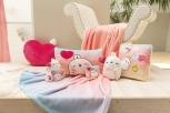 Nici, Molang - Molang mit Herz Schlüsselanhänger