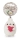 Nici, Molang - Molang mit Herz Schlüsselanhänger
