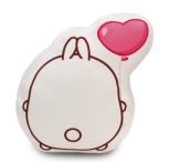Nici, Molang - Molang mit Herzballon Plüschkissen