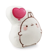 Nici, Molang - Molang mit Herzballon Plüschkissen