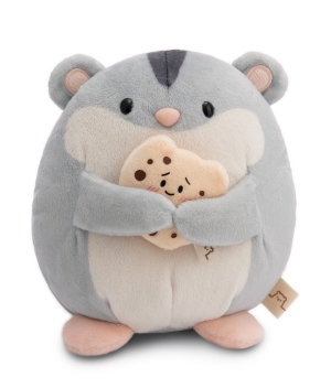 Nici, Shai Hamster mit Keks Plüschtier 30cm