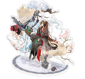 Grandmaster of Demonic Cultivation - Wei Wuxian & Lan Wangji Version: Flaggen wehen im Wind Acrylfigur
