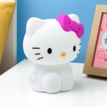 Hello Kitty - Hello Kitty Silikonlampe mit wiederaufladbaren Batterien
