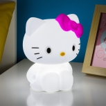Hello Kitty - Hello Kitty Silikonlampe mit wiederaufladbaren Batterien