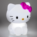 Hello Kitty - Hello Kitty Silikonlampe mit wiederaufladbaren Batterien