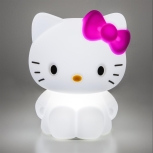 Hello Kitty - Hello Kitty Silikonlampe mit wiederaufladbaren Batterien