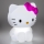 Hello Kitty - Hello Kitty Silikonlampe mit wiederaufladbaren Batterien