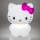 Hello Kitty - Hello Kitty Silikonlampe mit wiederaufladbaren Batterien
