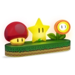 Super Mario Bros. - Power Up Icons Lampe