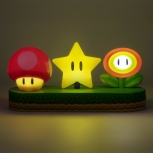 Super Mario Bros. - Power Up Icons Lampe