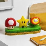 Super Mario Bros. - Power Up Icons Lampe