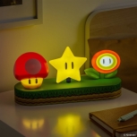 Super Mario Bros. - Power Up Icons Lampe