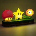 Super Mario Bros. - Power Up Icons Lampe