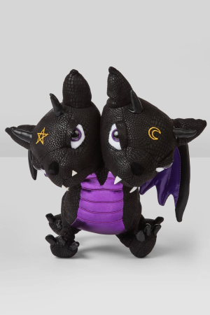 Killstar - Tiamat Dungeons and Dragons by Kreeptures Plüsch 35cm
