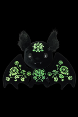 Killstar - Vampir leuchtende Blumen by Kreeptures Plüsch 30cm