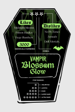 Killstar - Vampir leuchtende Blumen by Kreeptures Plüsch 30cm