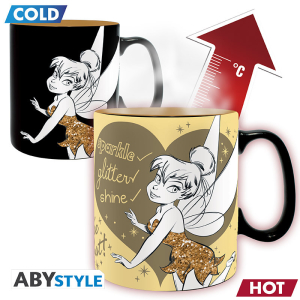 Disney, Peter Pan - Tinkerbells Funken thermoeffek Tasse