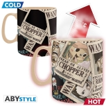 One Piece - Gesucht thermoeffekt Tasse