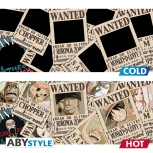 One Piece - Gesucht thermoeffekt Tasse