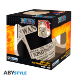 One Piece - Gesucht thermoeffekt Tasse