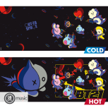 BT21 - Weltall thermoeffekt Tasse