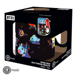 BT21 - Weltall thermoeffekt Tasse