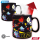BT21 - Weltall thermoeffekt Tasse