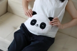Cushion, Mochi Panda heizbar Plüsch