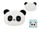 Cushion, Mochi Panda heizbar Plüsch