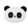Cushion, Mochi Panda heizbar Plüsch