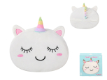 Cushion, Mochi Einhorn heizbar Plüsch