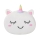 Cushion, Mochi Einhorn heizbar Plüsch
