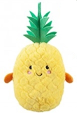 Softlings Spike die Ananas Plüsch 15cm