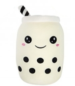 Boba Bubble Tea gelb Plüsch 45cm