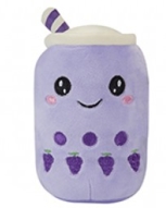 Boba Bubble Tea lila Plüsch 45cm