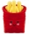 Softlings Frenchie die Pommes Plüsch 25cm