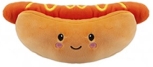 Softlings Frankie der Hotdog Plüsch 25cm