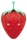 Softlings Red die Erdbeere Plüsch 25cm
