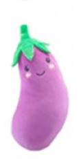 Softlings Aubrey die Melanzani Plüsch 25cm