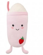 Softlings Shaky der Erdbeermilchshake Plüsch 15cm