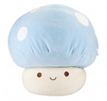 Mochi Pilz blau Plüsch 70cm
