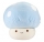 Mochi Pilz blau Plüsch 70cm