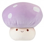Mochi Pilz lila Plüsch 70cm