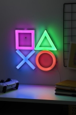 PlayStation - Neon Wandleuchte