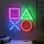 PlayStation - Neon Wandleuchte