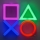 PlayStation - Neon Wandleuchte
