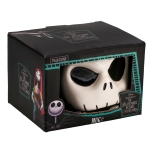 Nightmare before Christmas - Jack Skellington mit gestreiftem Henkel 3D Tasse